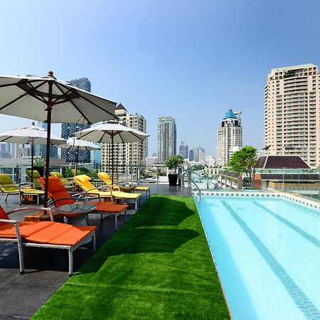 Le D'Tel Bangkok Ξενοδοχείο Εξωτερικό φωτογραφία Rooftop pool at the U Sathorn