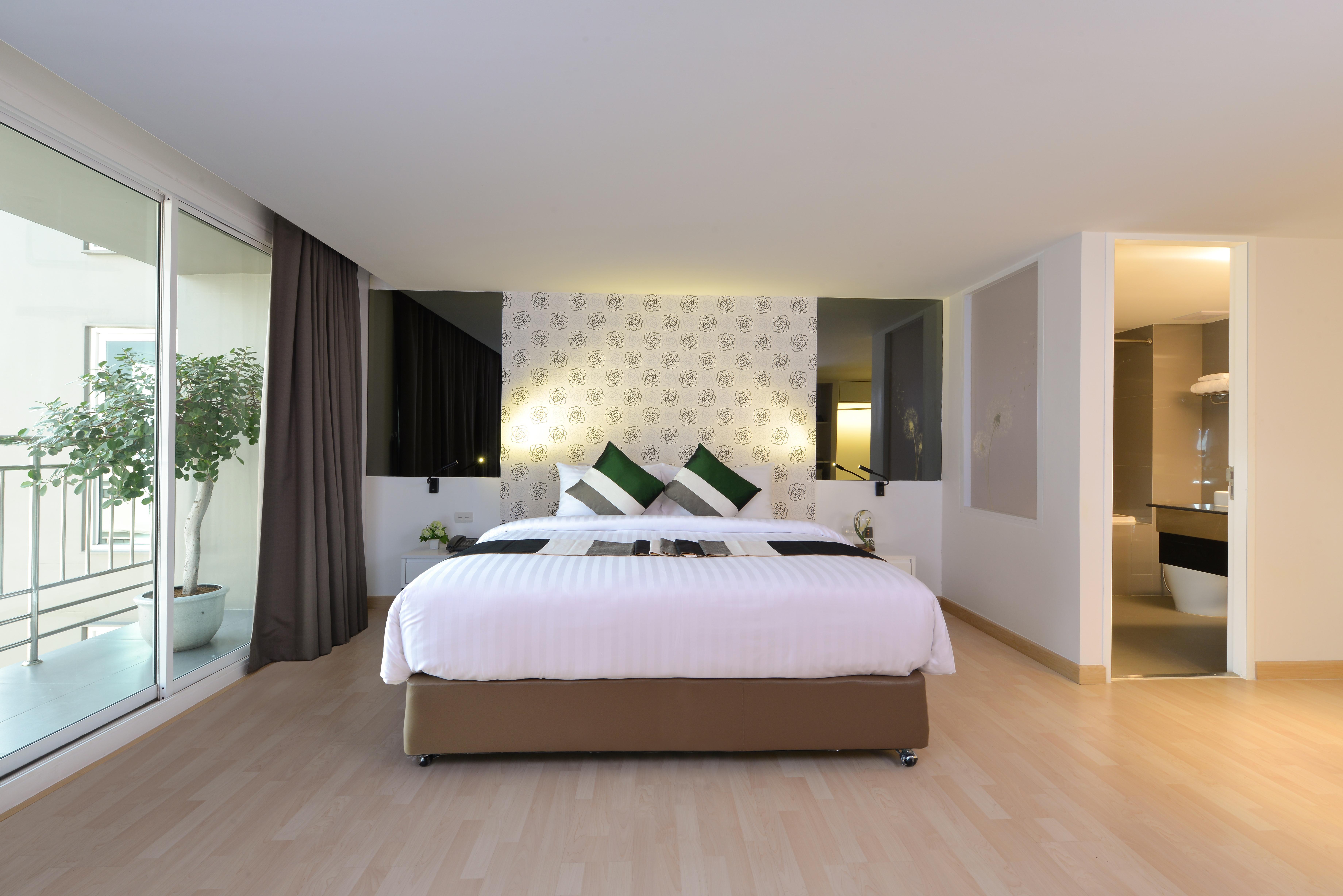 Le D'Tel Bangkok Ξενοδοχείο Εξωτερικό φωτογραφία Deluxe Room