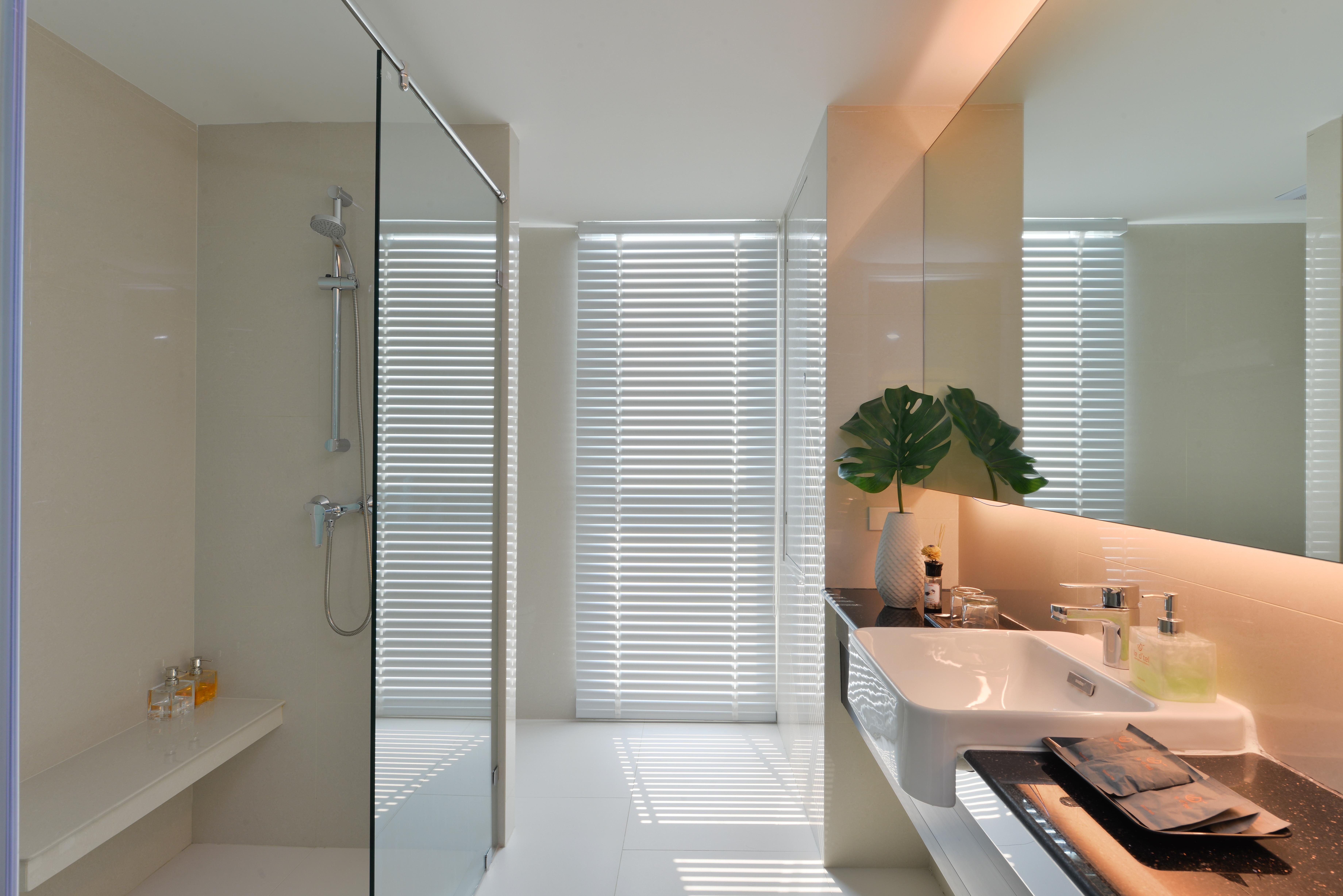 Le D'Tel Bangkok Ξενοδοχείο Εξωτερικό φωτογραφία Bathroom
