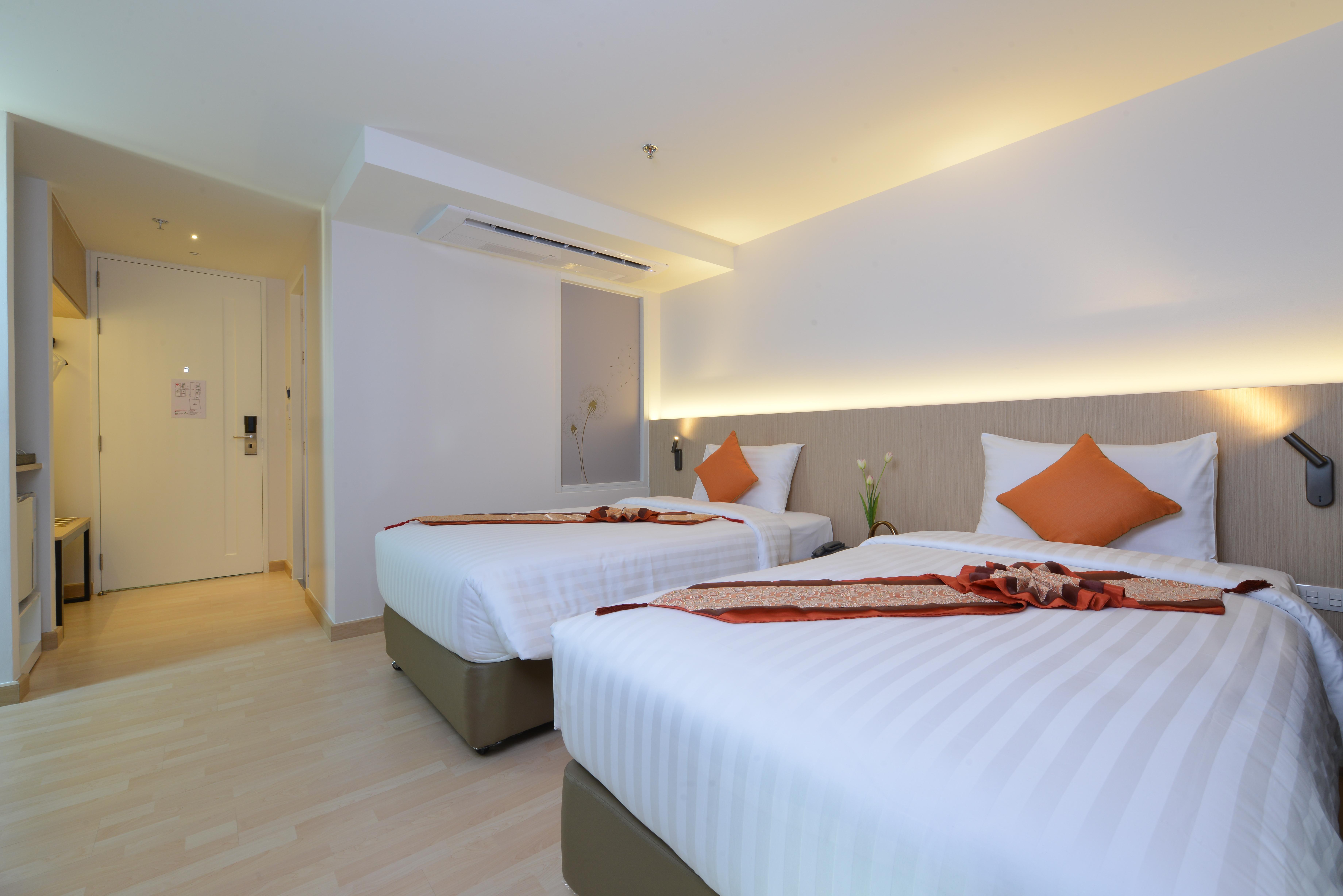 Le D'Tel Bangkok Ξενοδοχείο Εξωτερικό φωτογραφία Deluxe Room