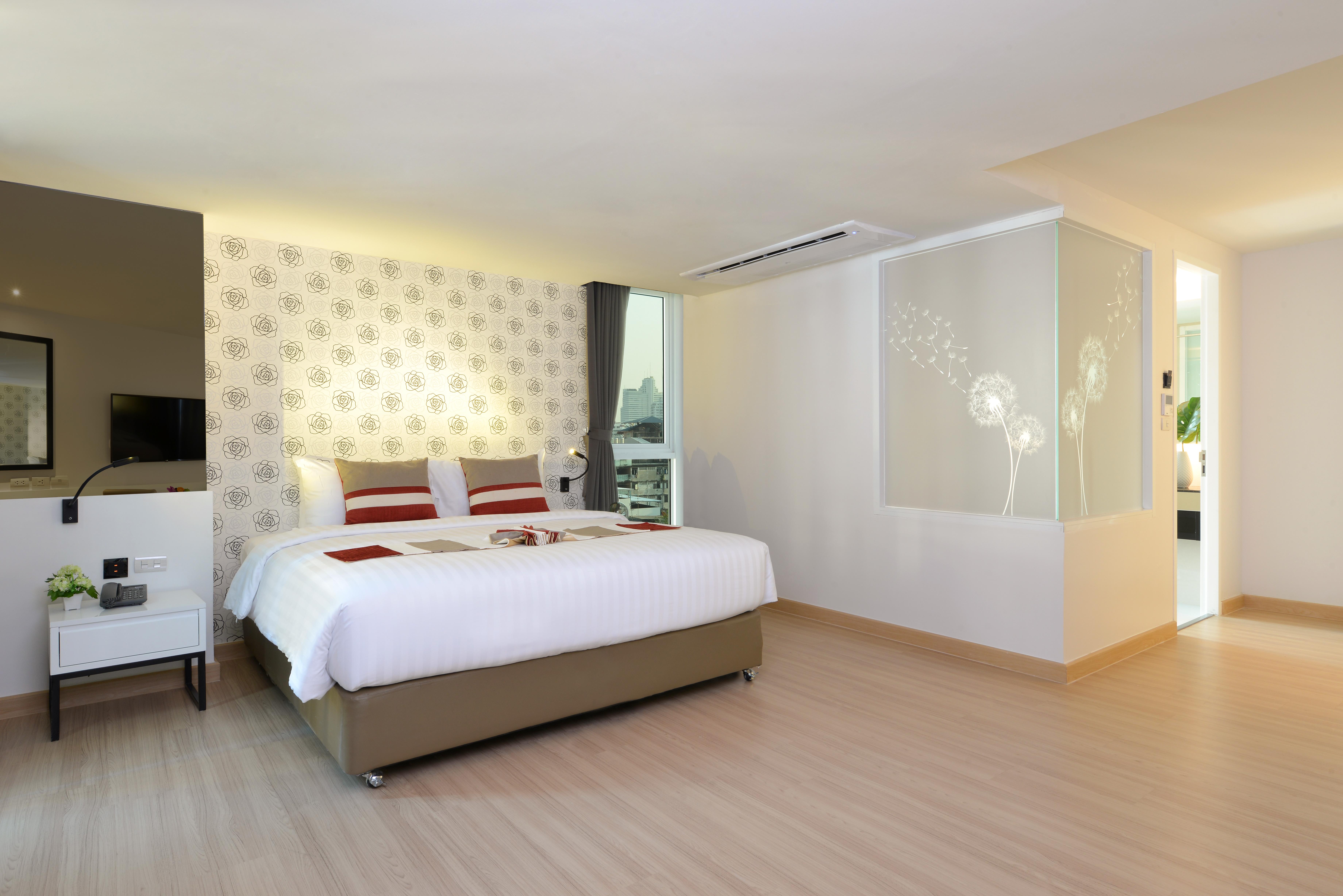 Le D'Tel Bangkok Ξενοδοχείο Εξωτερικό φωτογραφία Deluxe Room