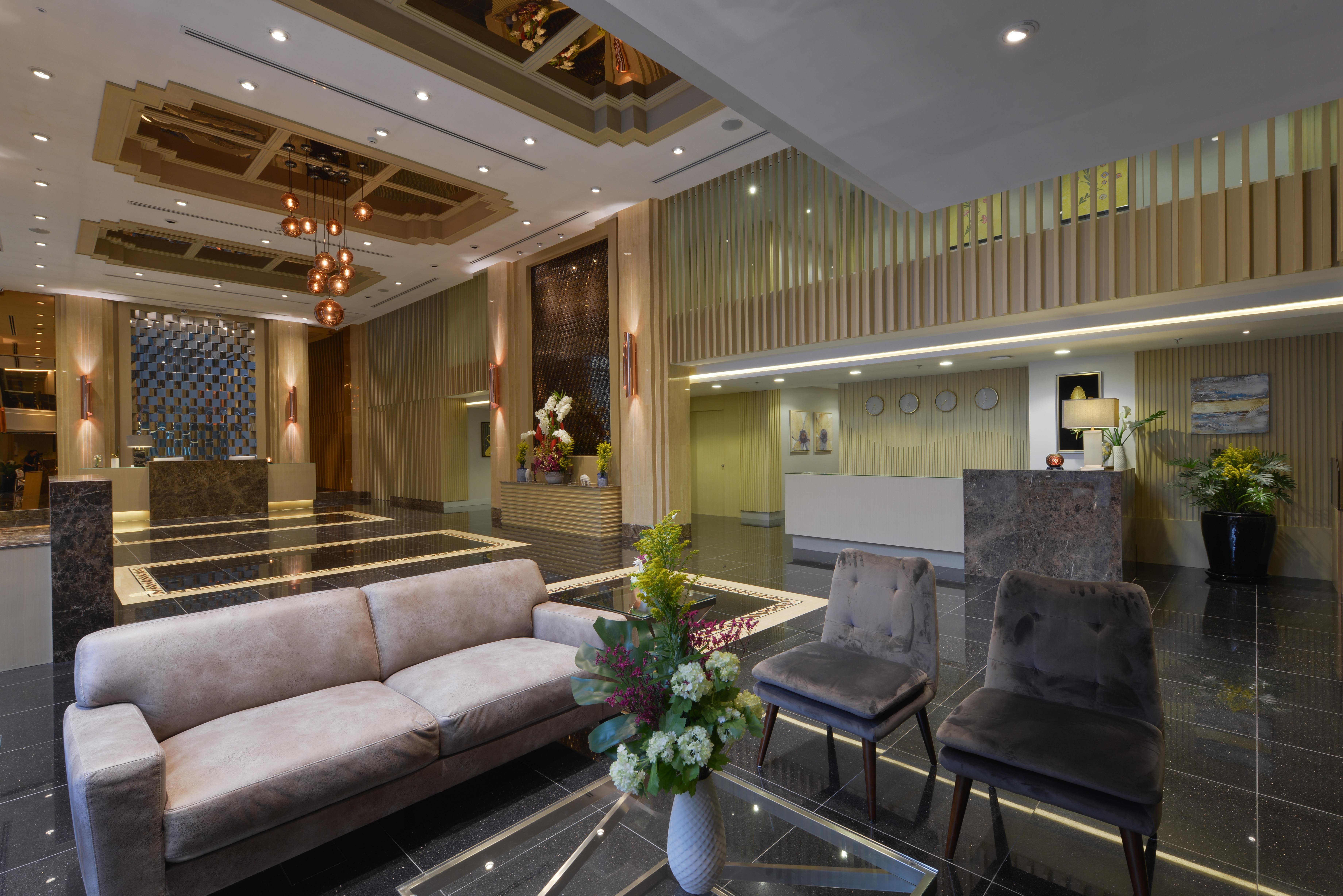 Le D'Tel Bangkok Ξενοδοχείο Εξωτερικό φωτογραφία Lobby