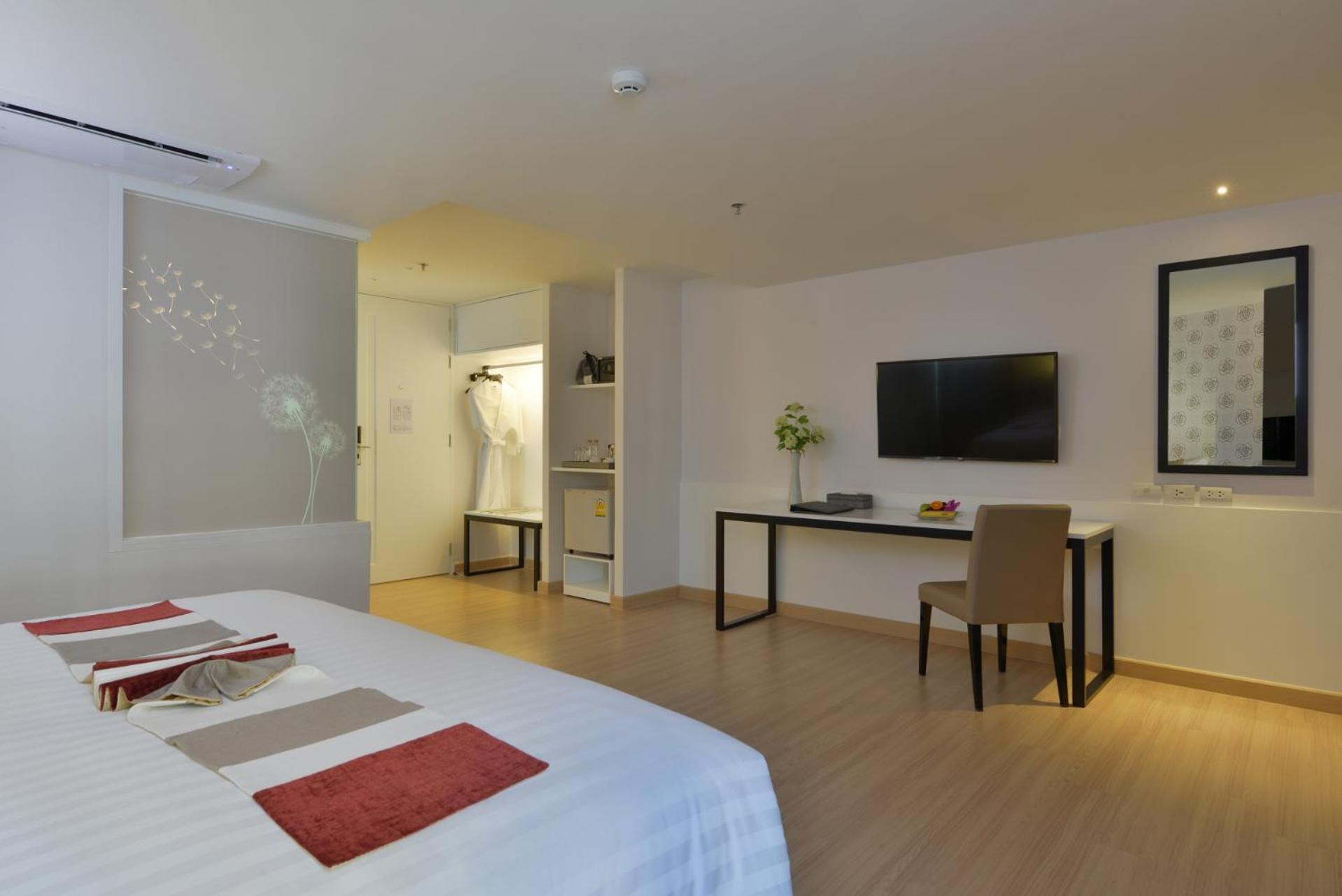 Le D'Tel Bangkok Ξενοδοχείο Εξωτερικό φωτογραφία Deluxe Room