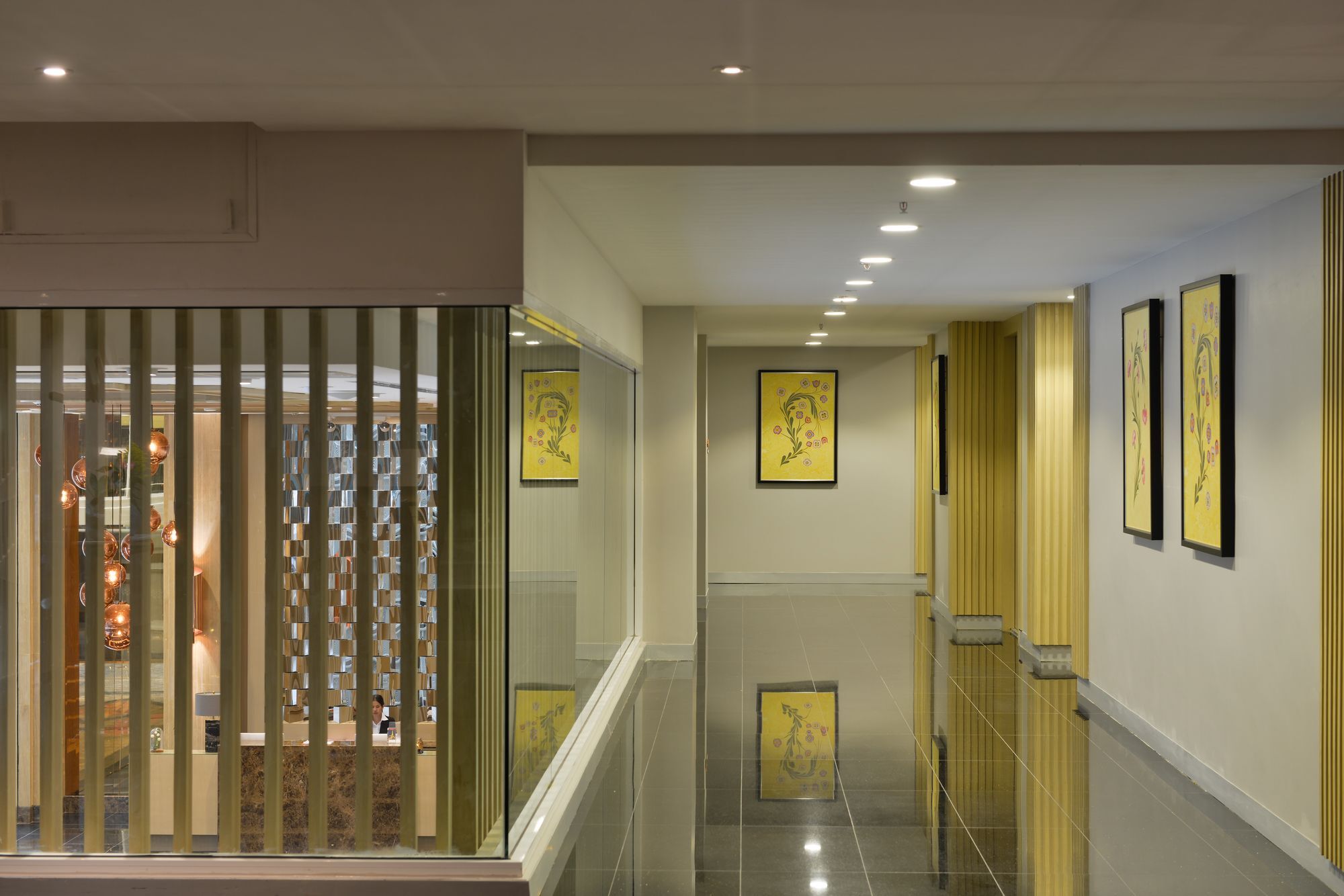 Le D'Tel Bangkok Ξενοδοχείο Εξωτερικό φωτογραφία Interior of the hotel