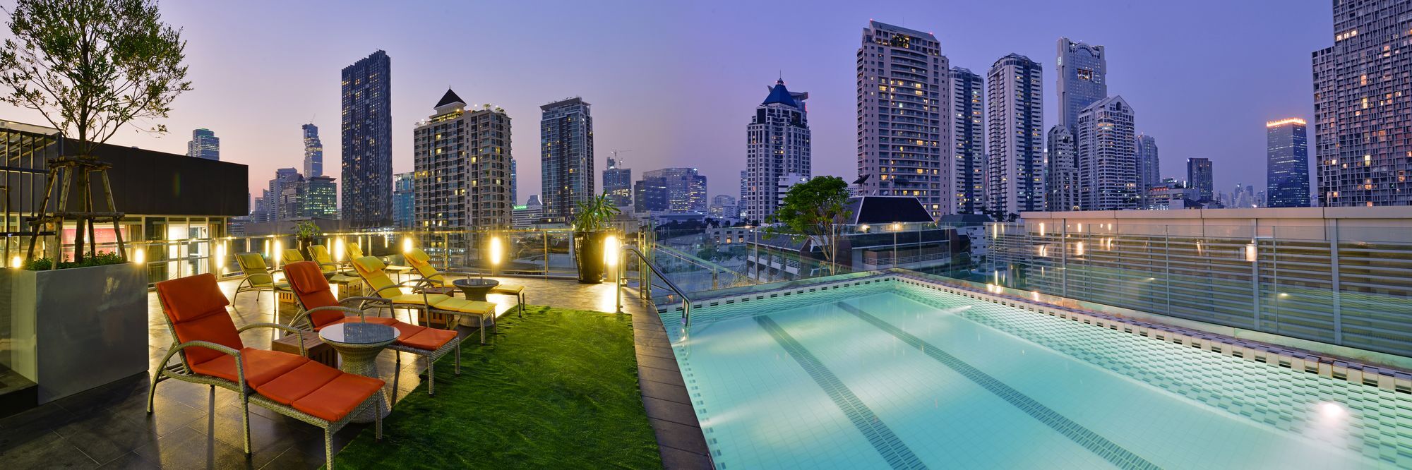 Le D'Tel Bangkok Ξενοδοχείο Εξωτερικό φωτογραφία The Park, Bangkok