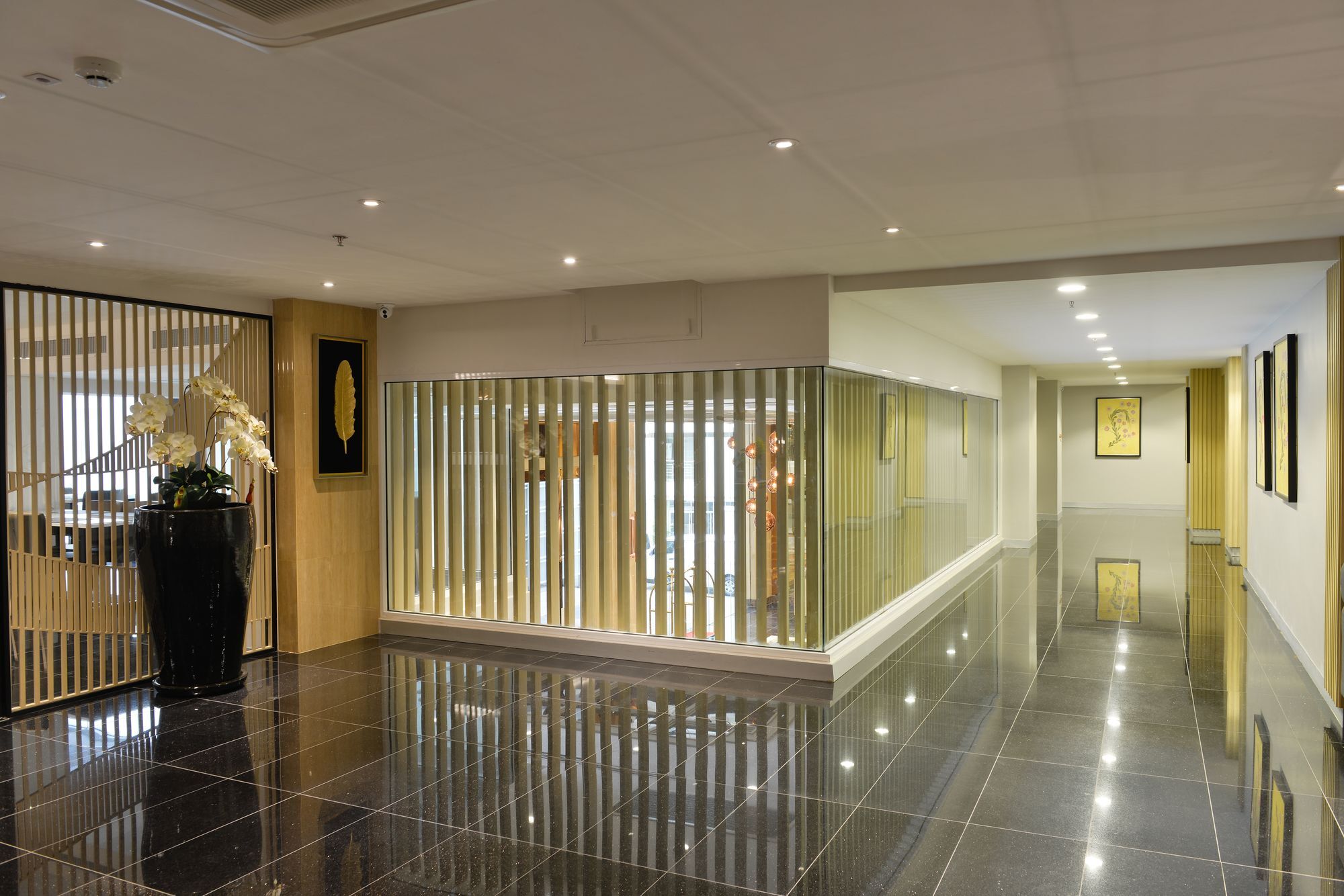 Le D'Tel Bangkok Ξενοδοχείο Εξωτερικό φωτογραφία Interior of the hotel